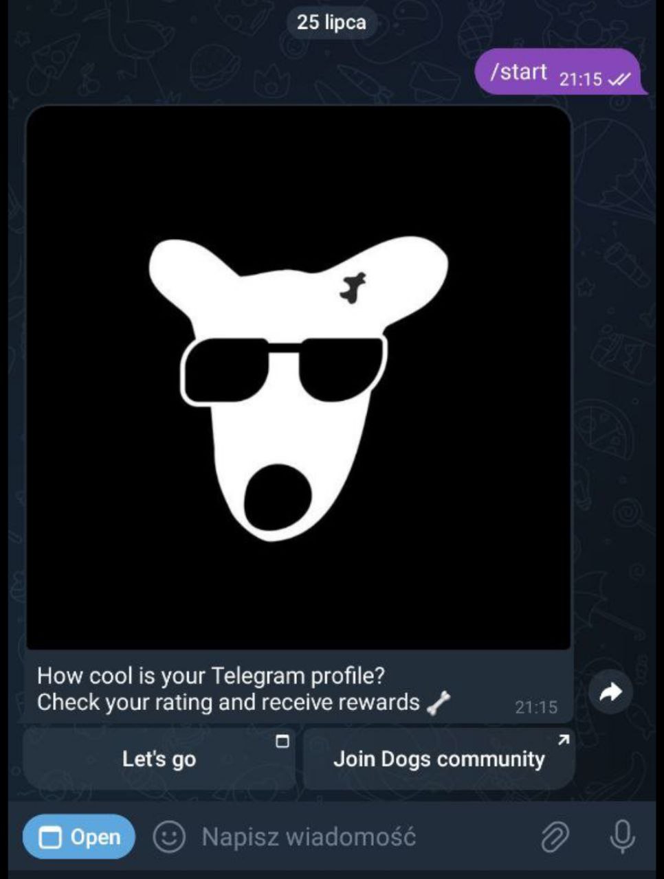 dogs telegram